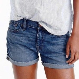 J.‎ Crew Distressed Frayed Hem Shorts NWOT